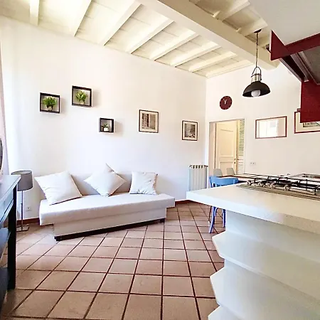 Trastevere Rome's Heart Charming 88 Apartment