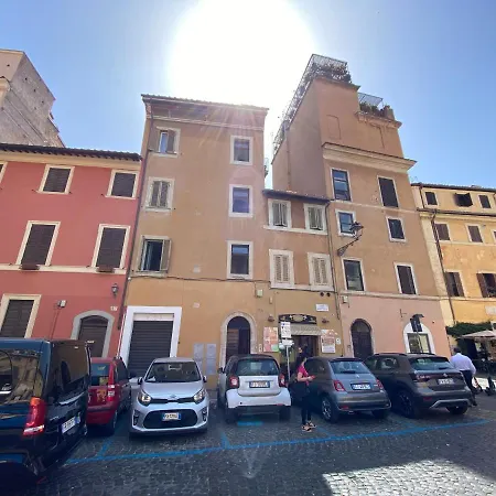 Trastevere Rome's Heart Charming 88 * Roma